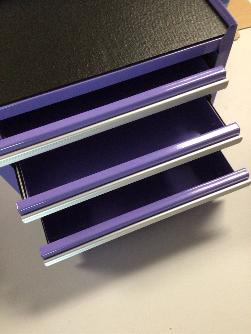 NEW Kobalt Mini-Base 3-Drawer Lavender  Toolbox /Jewelry Box