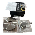 Miseno MNOVT550ZBN Mia Pressure Balanced Valve Trim in PVD Brushed Nickel
