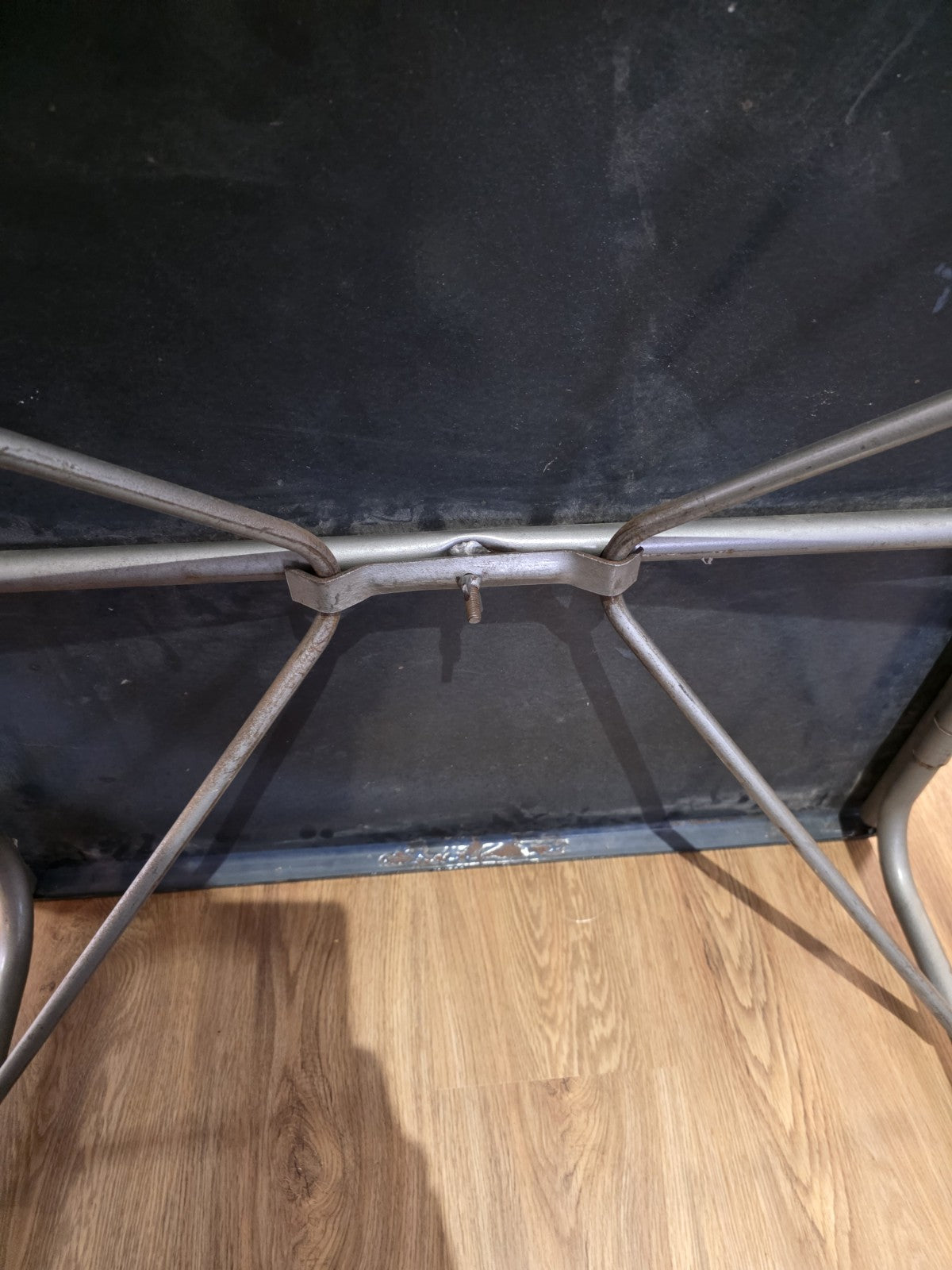 Corona Beer  Metal Table with Legs Mexican Restaurant  Bar 29x29 Beer RARE