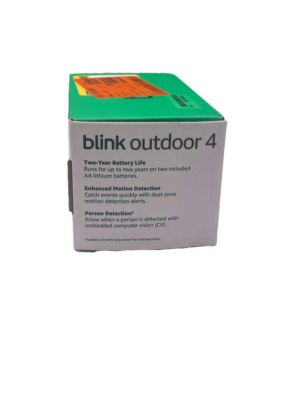 Blink Outdoor 4 Battery Powered Cameras Weather Resistant - Black - NEW