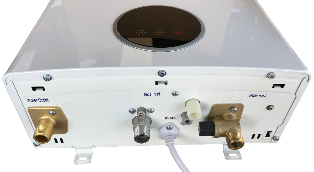 EZ Ultra HE Propane (LPG) Condensing Tankless Water Heater 92% efficiency 3.4gpm