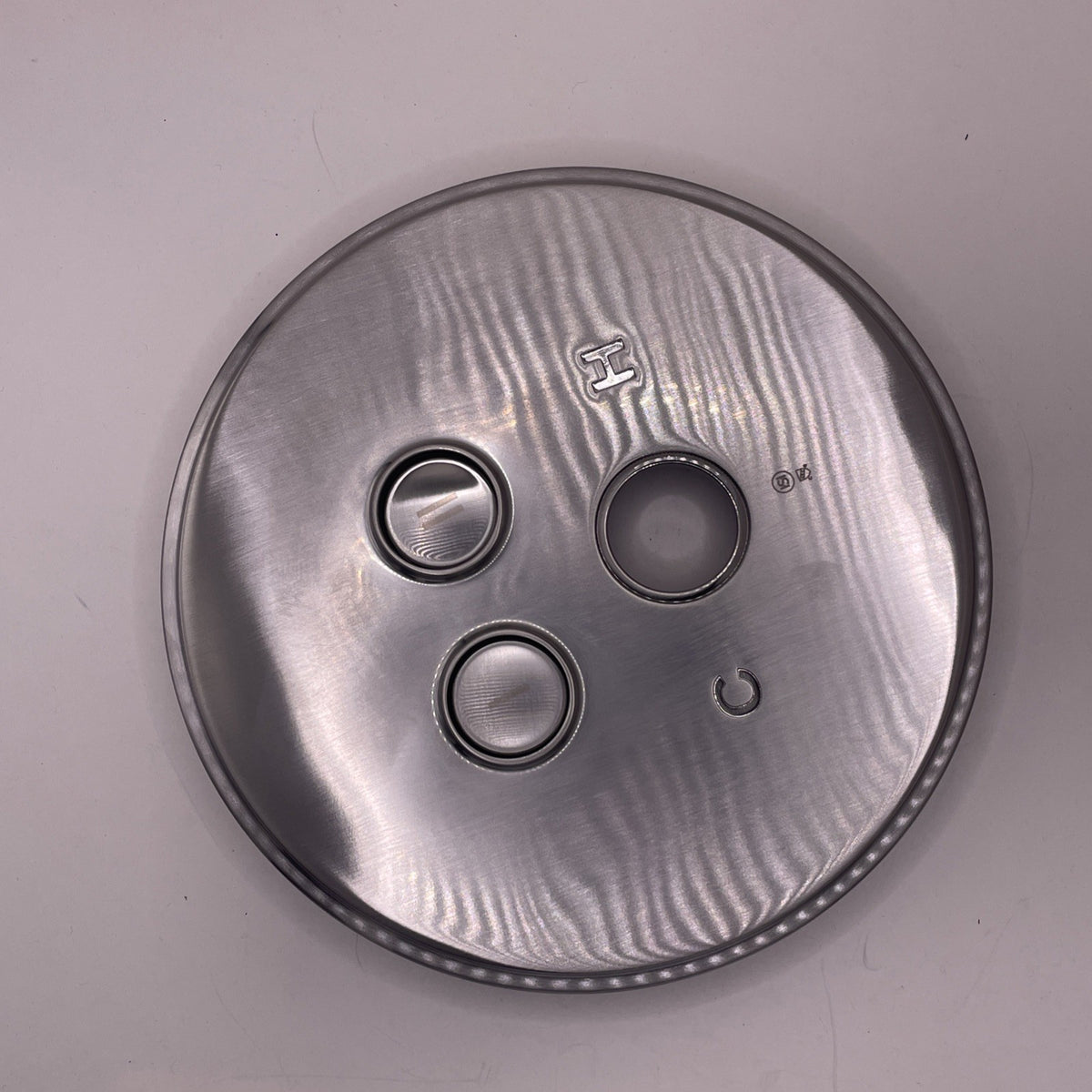 Signature Hardware SHGF8040ZBN Greyfield Single Handle Pressure Valve Trim