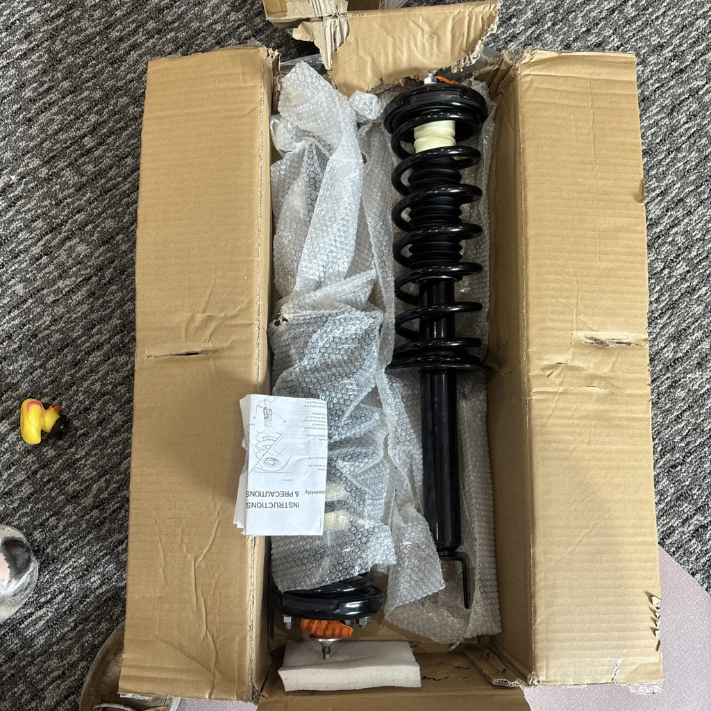 2x Suspension Strut and Coil Spring Quick-Strut Complete Strut Assembly 172563