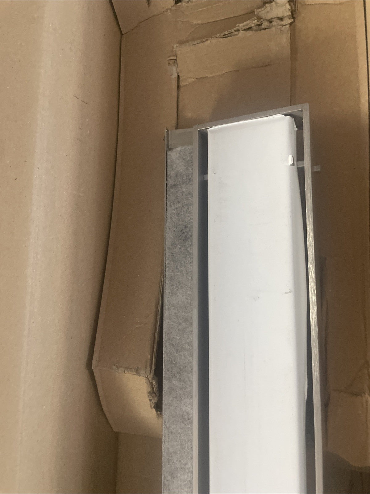 hansgrohe RainDrain Match Linear Tileable Shower Drain for 31 1/2" Rough