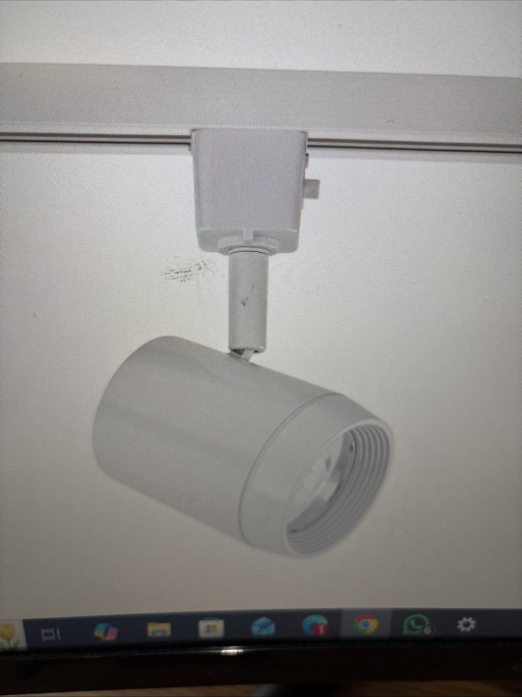WAC Lighting H-7011-930-WT Oculux LED Head with Beam Adjustment for H Track,