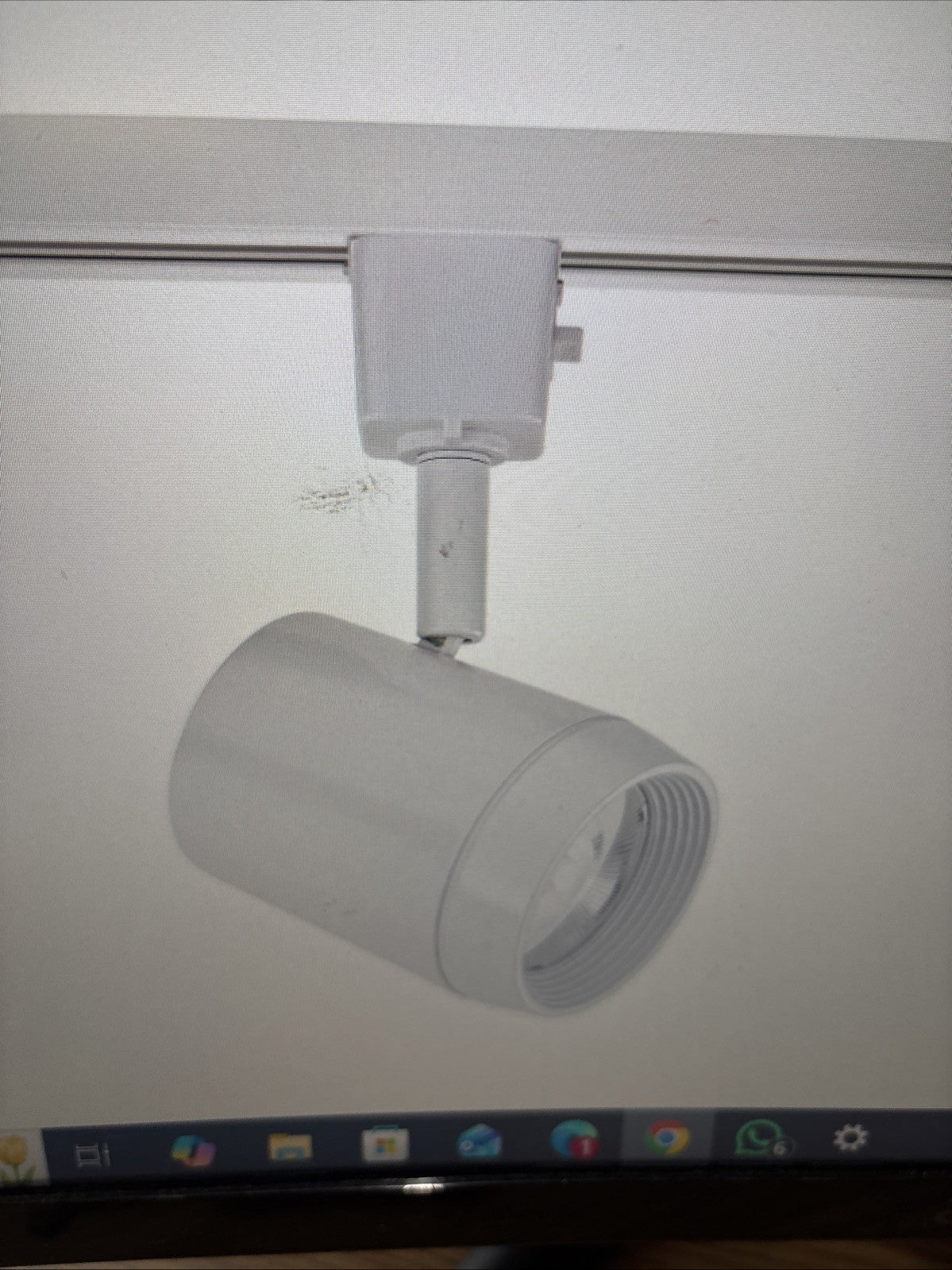 WAC Lighting H-7011-930-WT Oculux LED Head with Beam Adjustment for H Track,