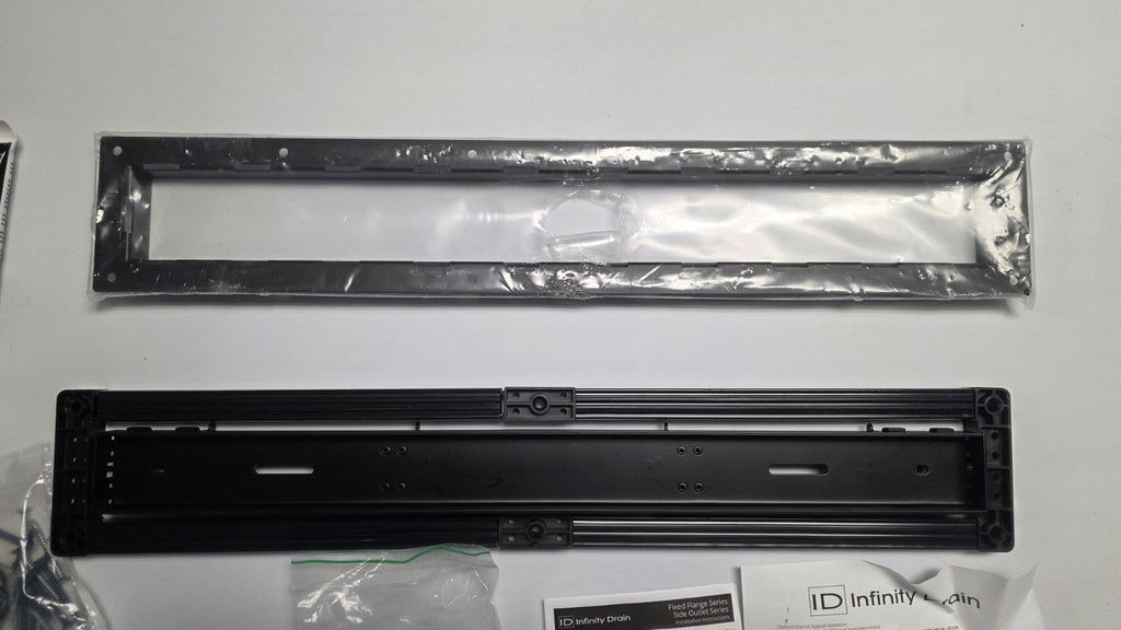 Infinity Drain FCSTAF 6524 Black - Shower Drains Showers