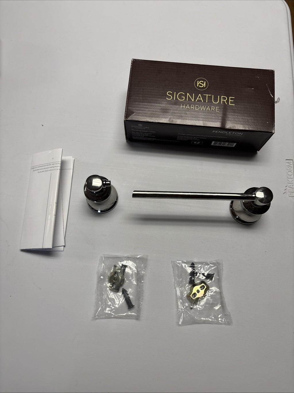 Signature Hardware Providing Paper Holder SHPTTHPN