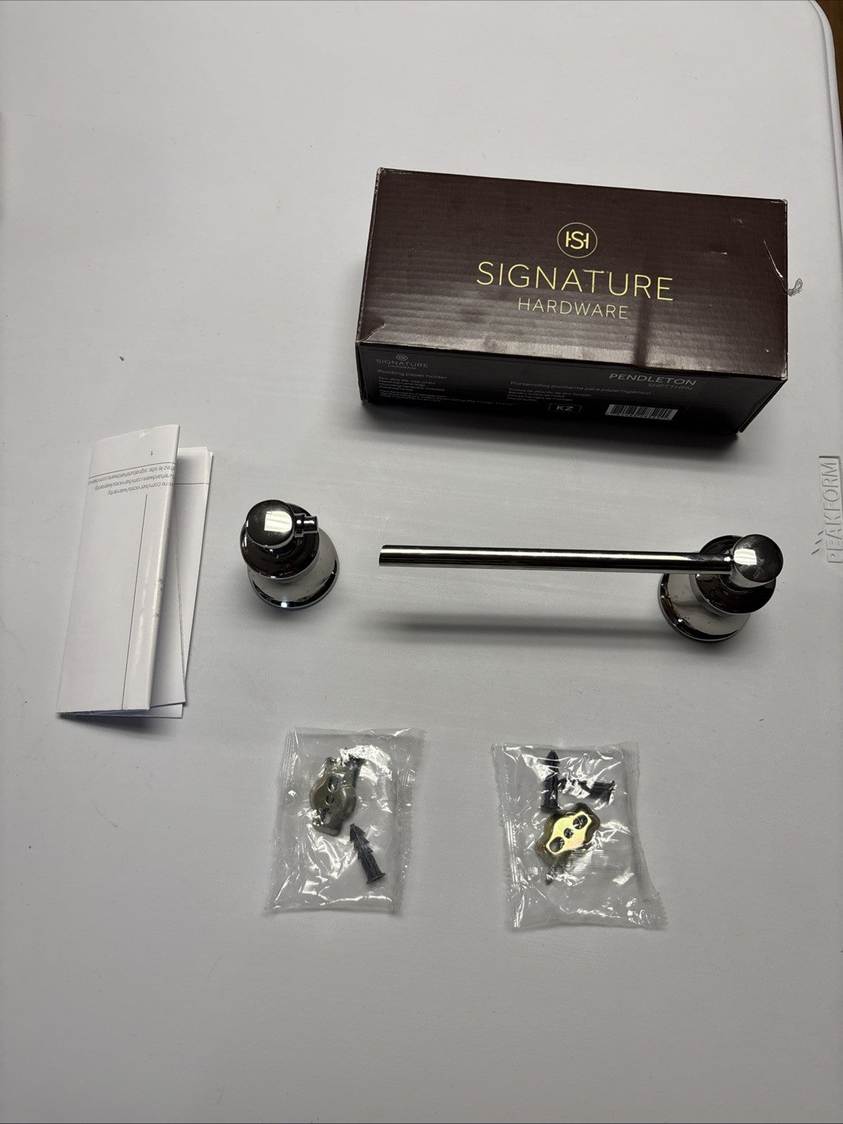 Signature Hardware Providing Paper Holder SHPTTHPN
