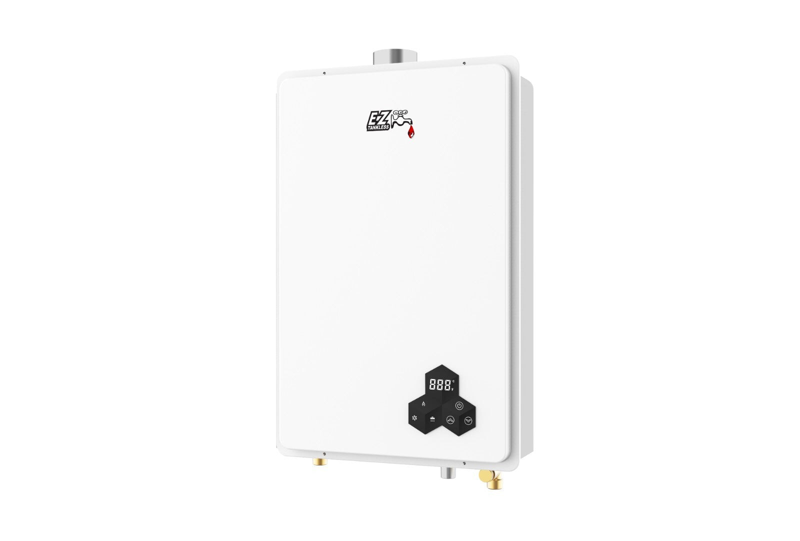 Sapphire Series 12L Natural Gas 80k BTU - Indoor Tankless Water Heater