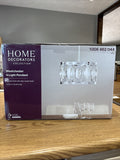 Home Decorators Westchester 4-Light Chrome Round Pendant Light 1006462044