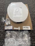 TOTO SC134#01 Commercial Elongated Open-Front Toilet Seat and Lid - Cotton
