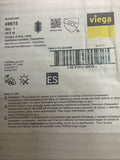 Viega Manabloc 1/2 in x 18 port Distribution Manifold 8 Hot/10 Cold 49615