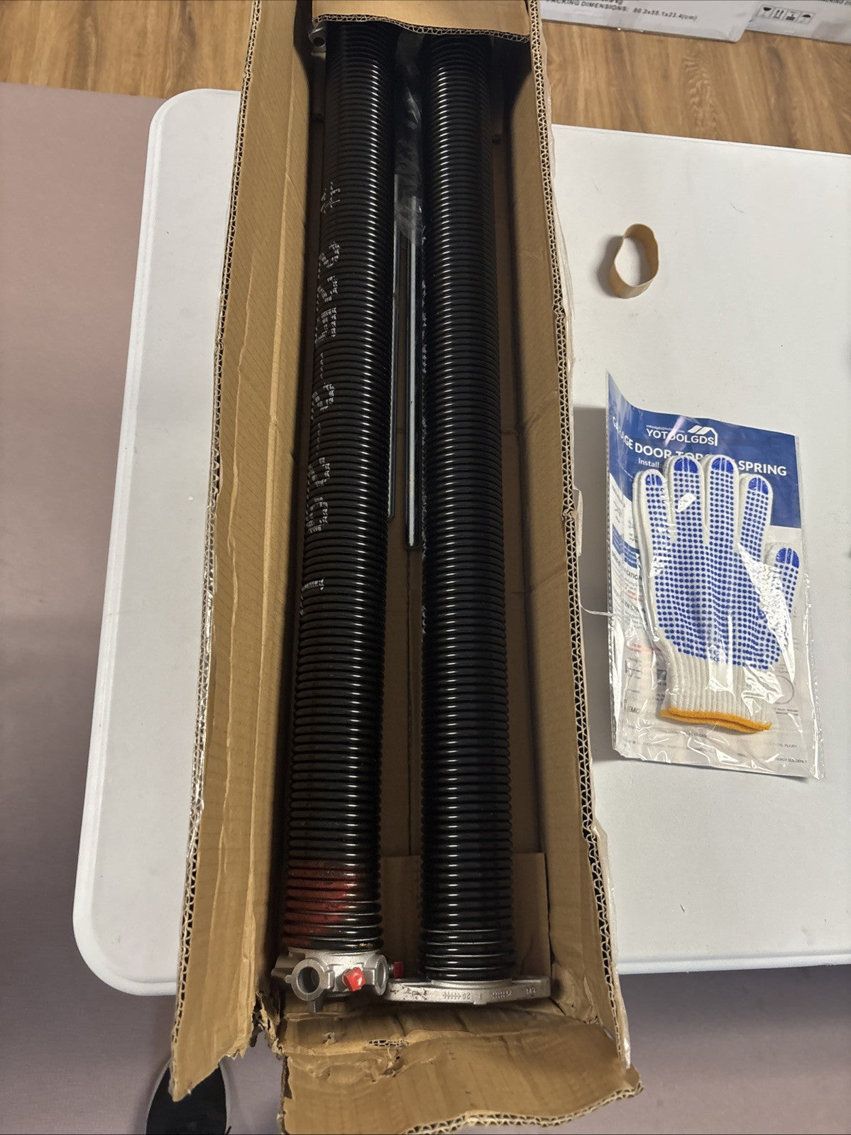 Garage Door Torsion Springs - 225x2x29 Set