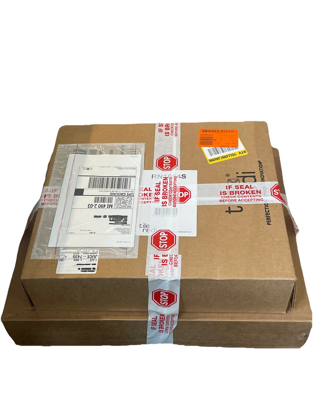 Tile Redi Redi‑Niche 16x34 Triple Shower Niche Set Black - New!