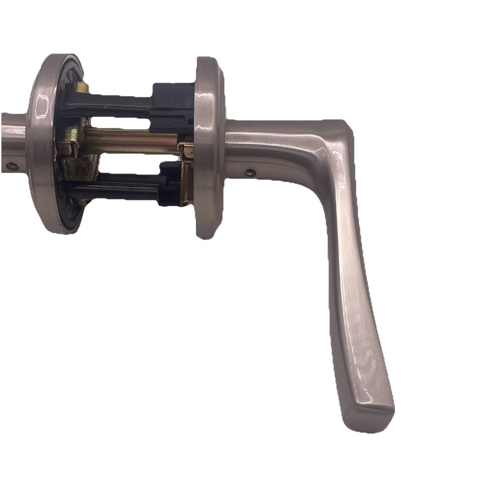 Kwikset 720KAL Katella Passage Door Lever Set - Open Box - Satin Nickel - *READ*