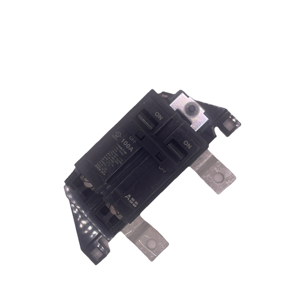 GE THQMH100CP  100 AMP 120/240v MASTER MAIN BREAKER KIT NOB *READ*