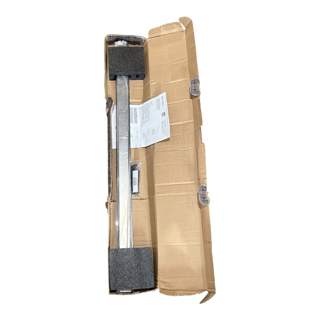 Brizo BT0734816 48" Reversible Linear Shower Drain with Dual Grate Installation