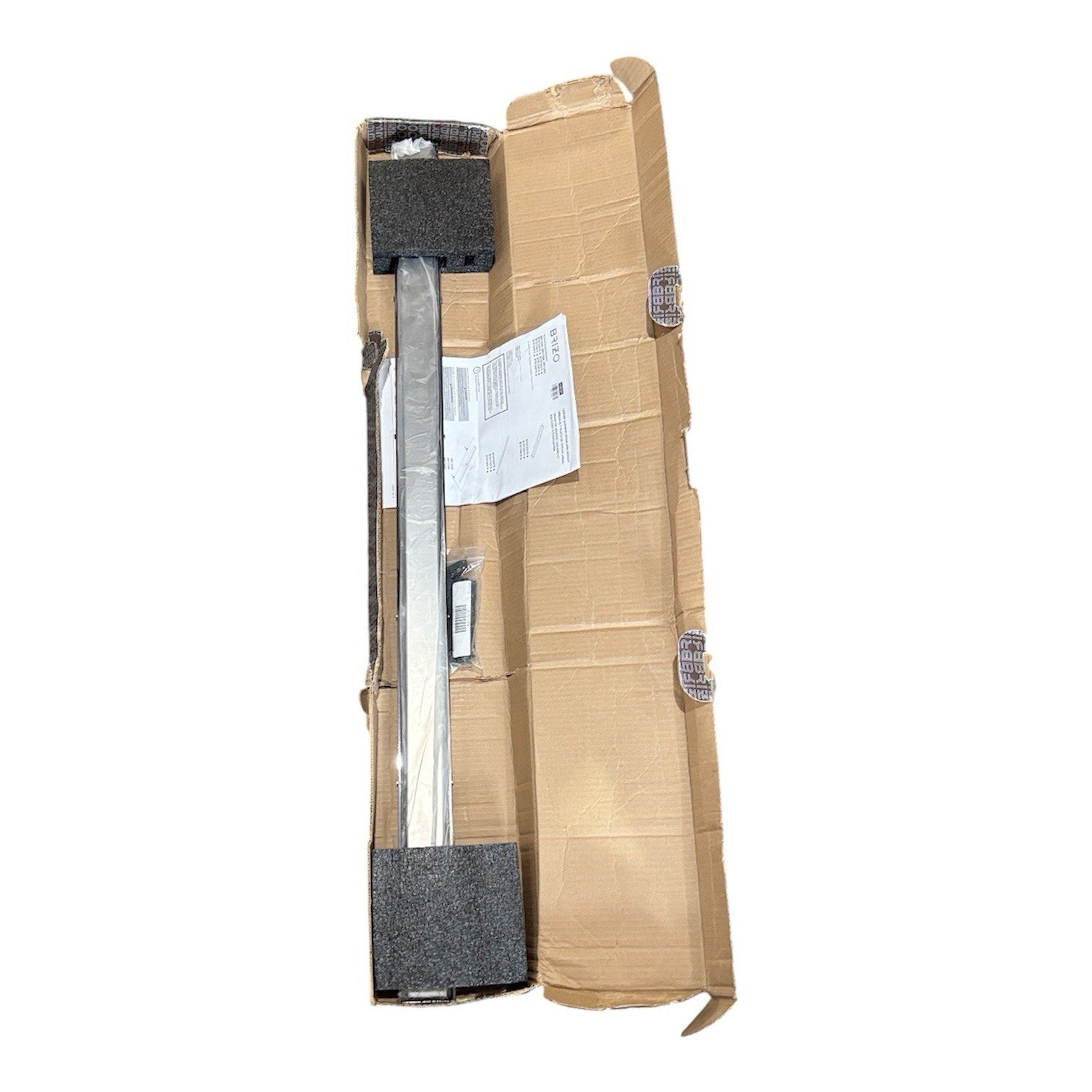 Brizo BT0734816 48" Reversible Linear Shower Drain with Dual Grate Installation