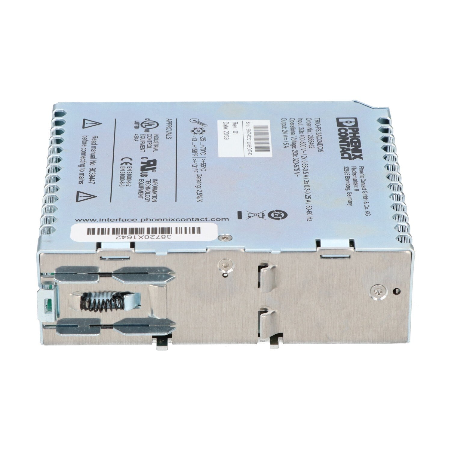 Phoenix Contact 2866462 New NMP - Switching Power Supply - 3 Phase