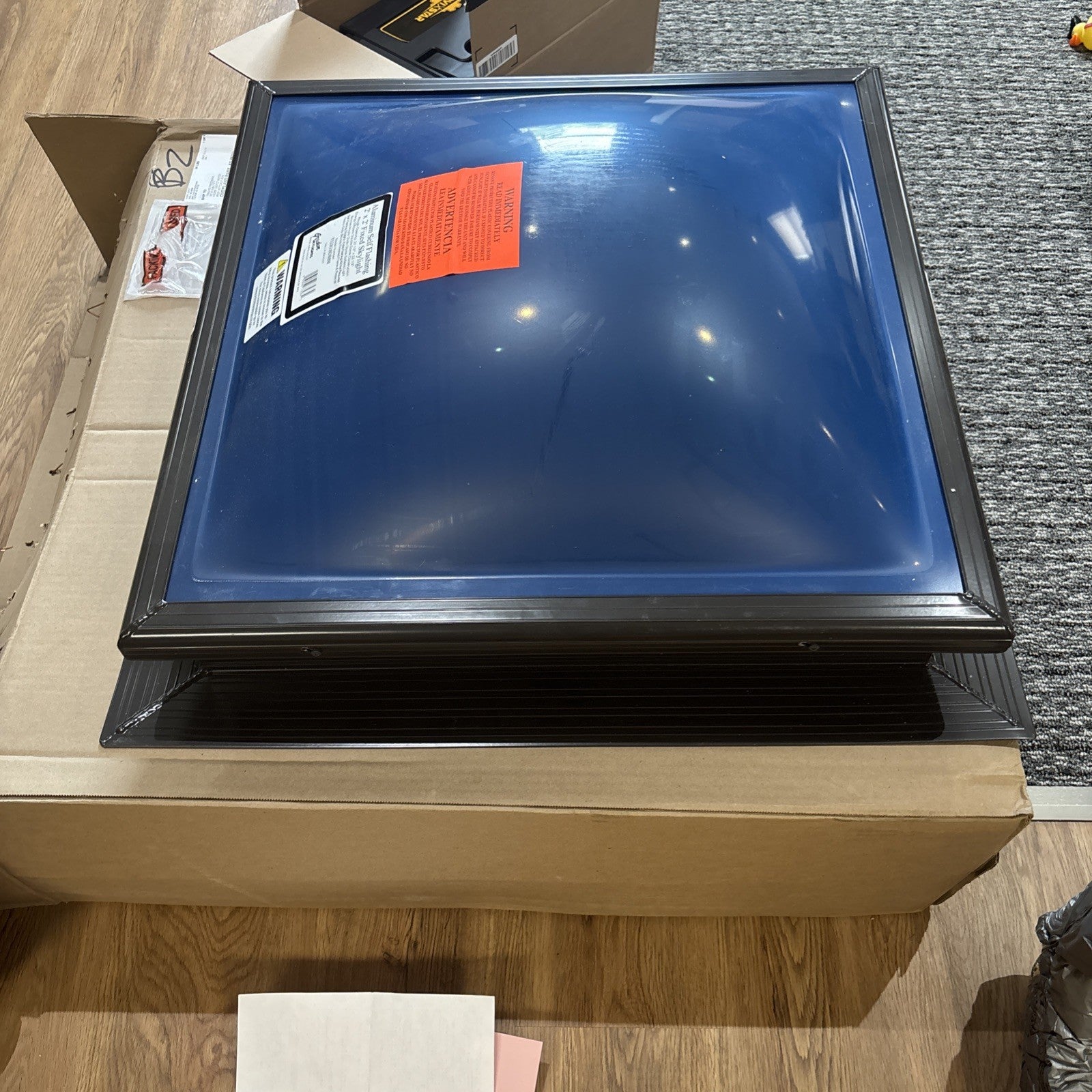 Gordon 24x24 In. Fixed Self Flashing Skylight  Model Ts2828dbbb