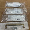 Amerock BP37684BBZ 4 Pack Cabinet Pull, Golden Champagne 160mm
