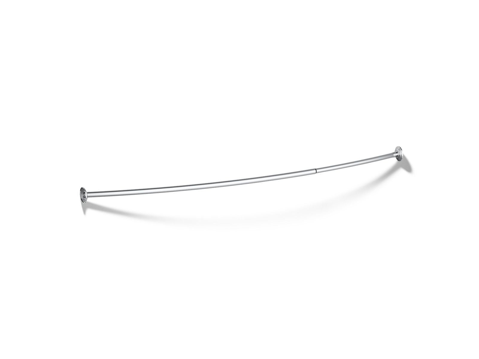 Kohler K-9349-S Expanse Shower Rod Polished Stainless