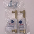 Hickory Hardware H077853BGB Piper Collection Pull, 5-1/16 Inch (128mm) lot of 10