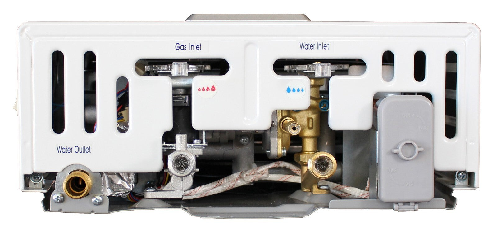 NATURAL GAS - EZ202 Portable Tankless Water Heater! FREE SHIPPING!