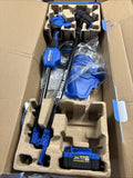 KOBALT QUIET TECH 24V  13 Or 15-in STRING TRIMMER KIT W 4.0 Ah Battery. READ