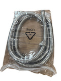 Miseno MMNOHSH100ZBN 60" Hand Shower Hose 1/2" Connections - Brushed Nickel