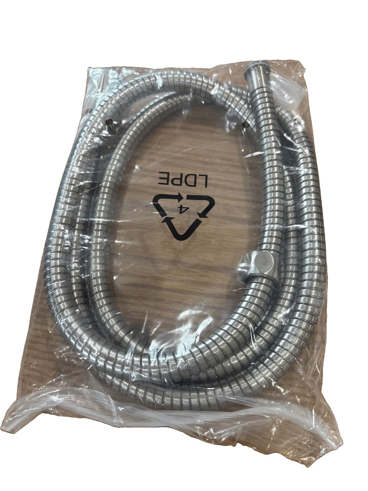 Miseno MMNOHSH100ZBN 60" Hand Shower Hose 1/2" Connections - Brushed Nickel