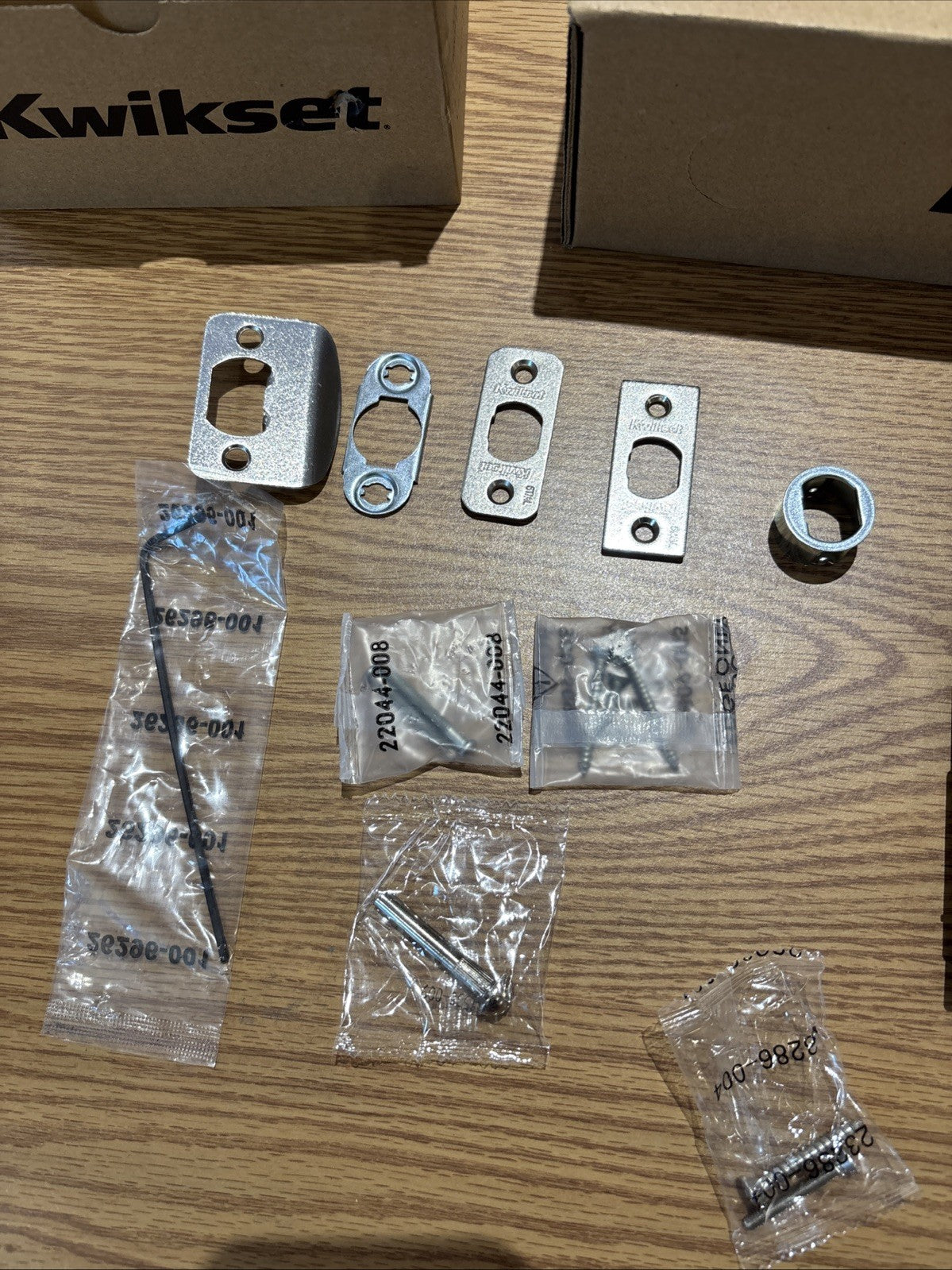 Kwikset 98150 032 Passage Handel Arlington Satin Buckle 815anxtnl RH
