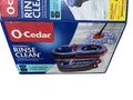 O-Cedar Easywring Rinseclean Microfiber Spin Mop & Bucket Floor Cleaning System,