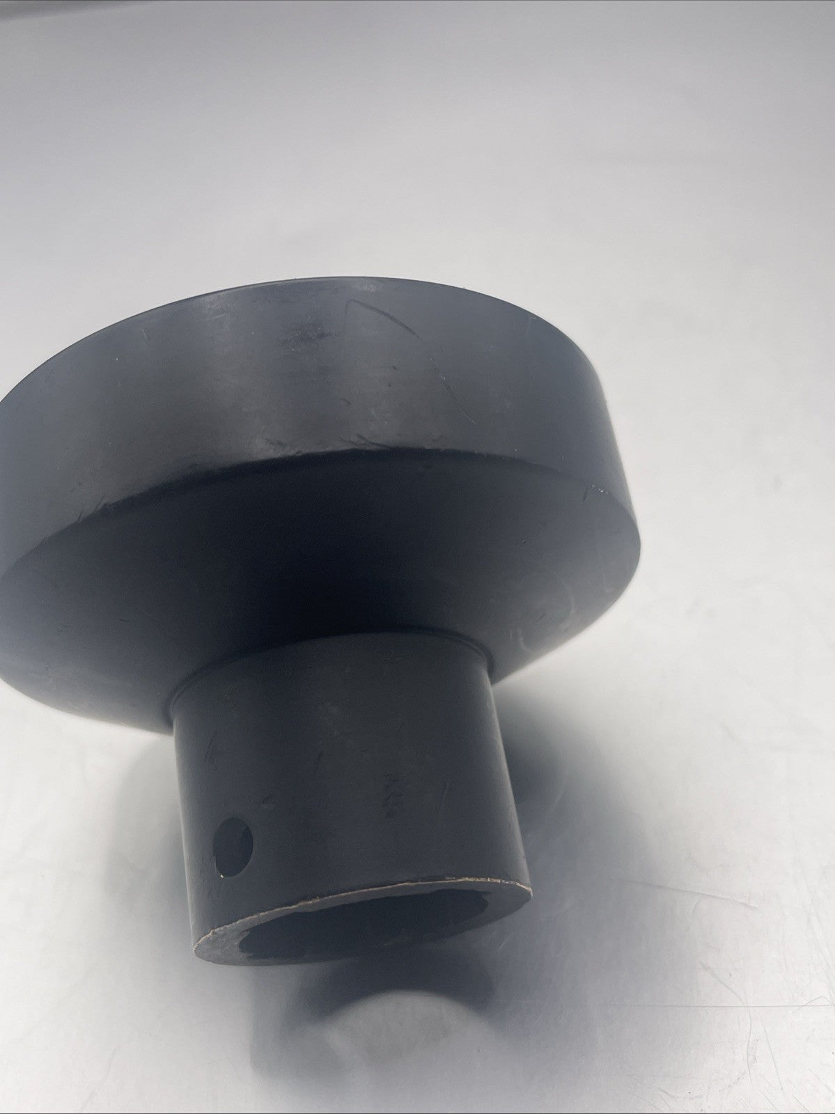 Baldwin ENCONCRR190 Modern Keyed Entry Door Knob Set In Satin Black *READ*
