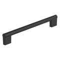 Amerock BP55531FB - Pulls Cabinet Hardware - 192mm Matte Black Box Of 10