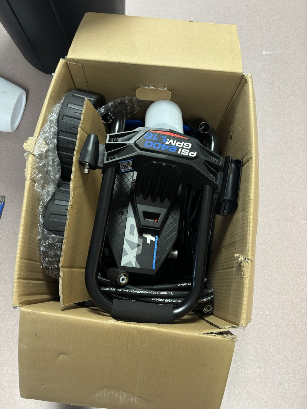 AR Blue Clean Electric Pressure Washer 2400 PSI - Brand New Open Box (tested)