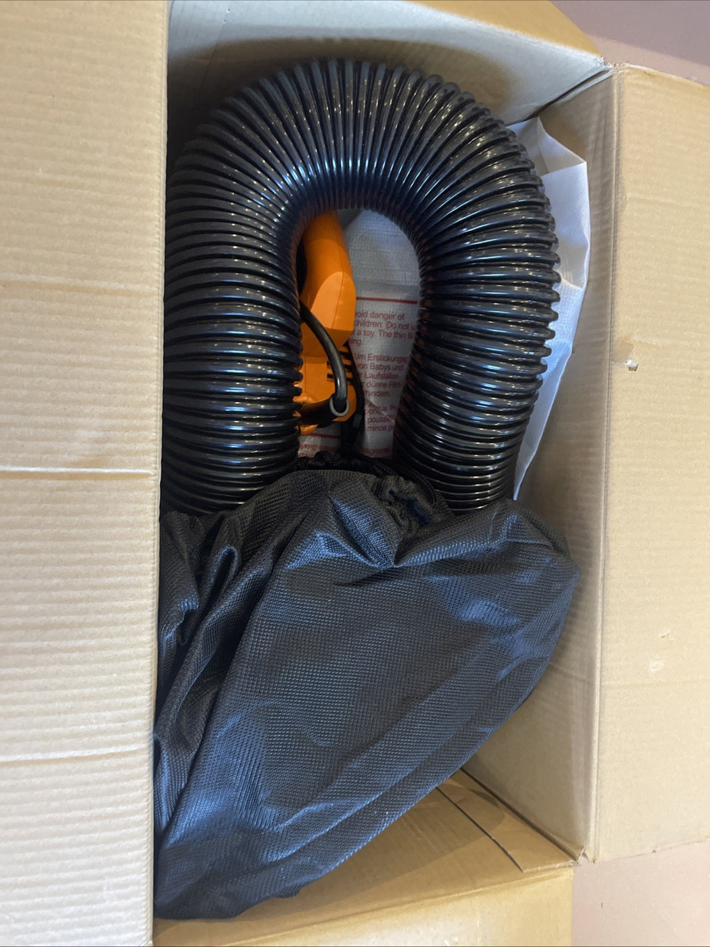 WORX Trivac WG505.2 Leaf Blower/Vacuum Combo 12 AMP Corded w/ LeafPro & Bag