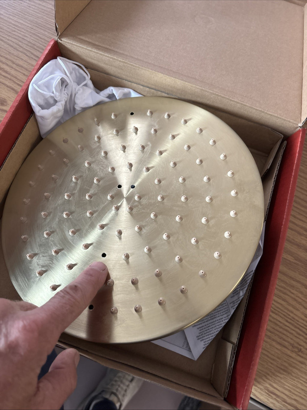 Pfister USH-03SHWBG - Shower Heads Showers Read!