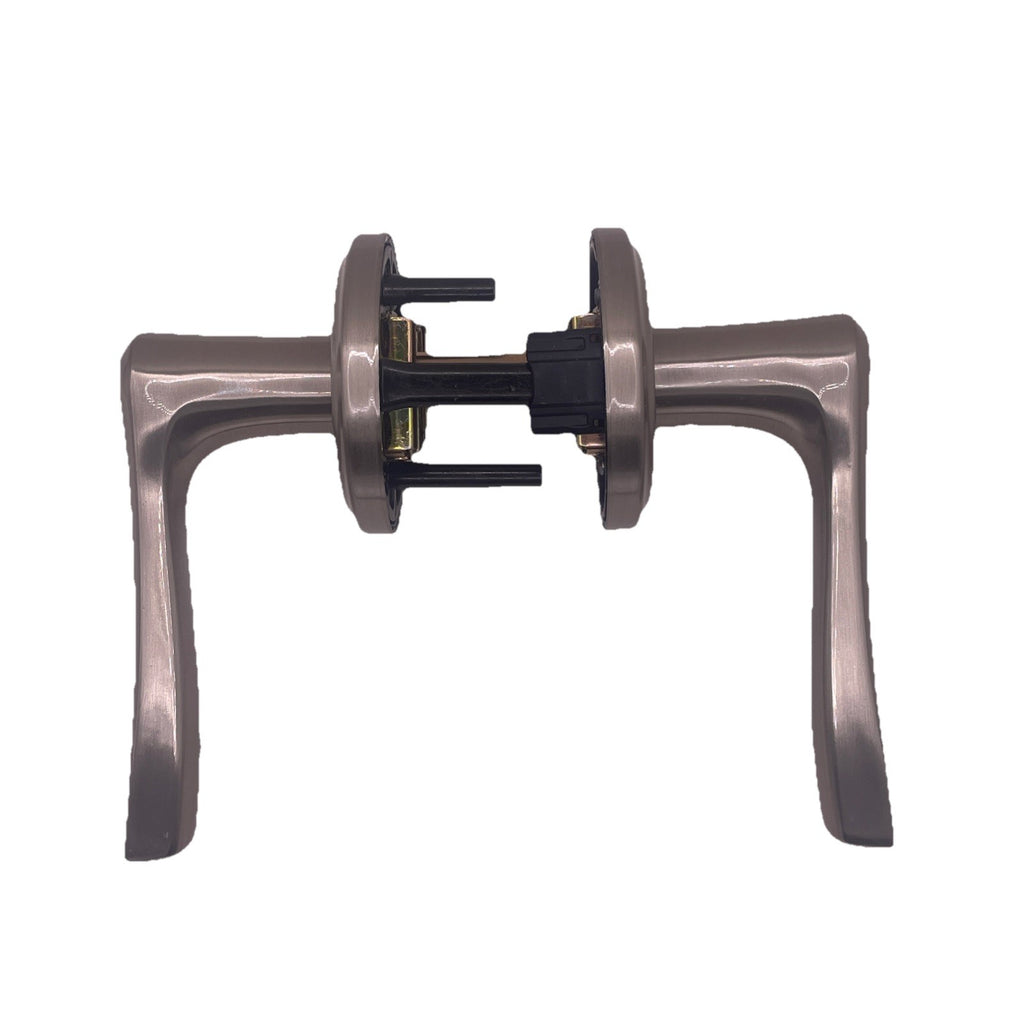 Kwikset 720KAL Katella Passage Door Lever Set - Open Box - Satin Nickel - *READ*