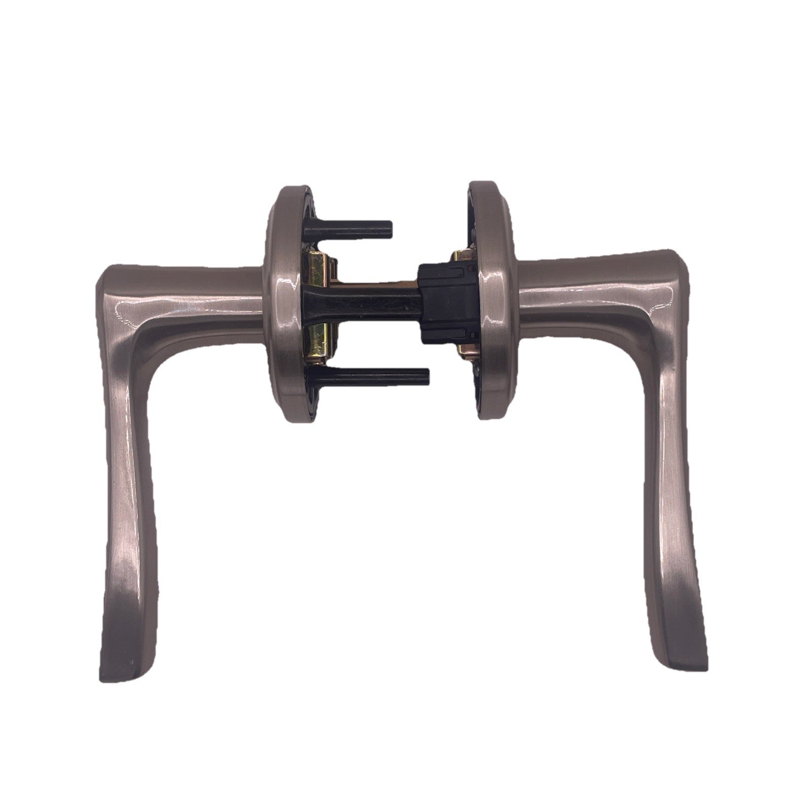 Kwikset 720KAL Katella Passage Door Lever Set - Open Box - Satin Nickel - *READ*