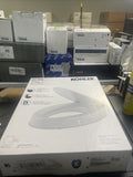 Kohler 25875-0 Hyten 3" Elevated Elongated Toilet Seat Quiet Close White Senior
