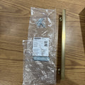10x Amerock BP37108 Everett 8-13/16" Center to Center Bar Cabinet - Gold