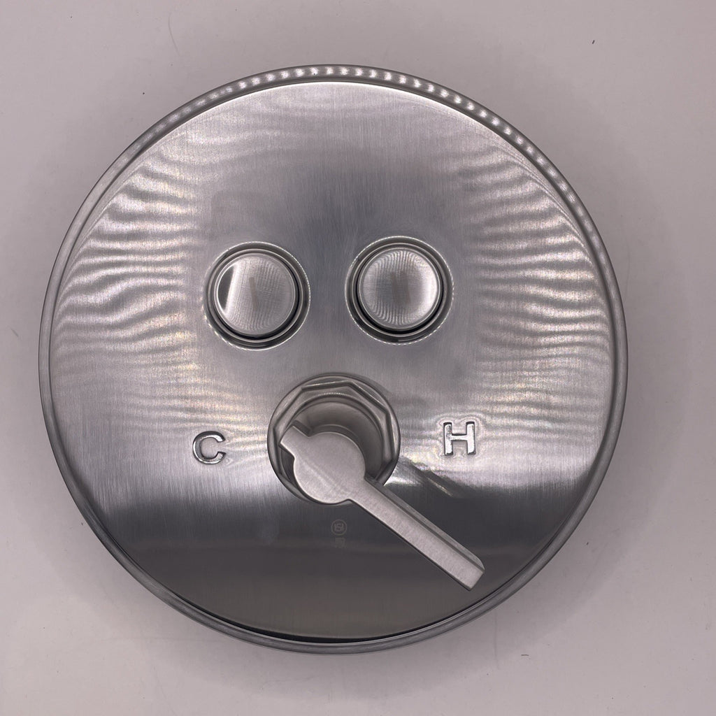 Signature Hardware SHGF8040ZBN Greyfield Single Handle Pressure Valve Trim