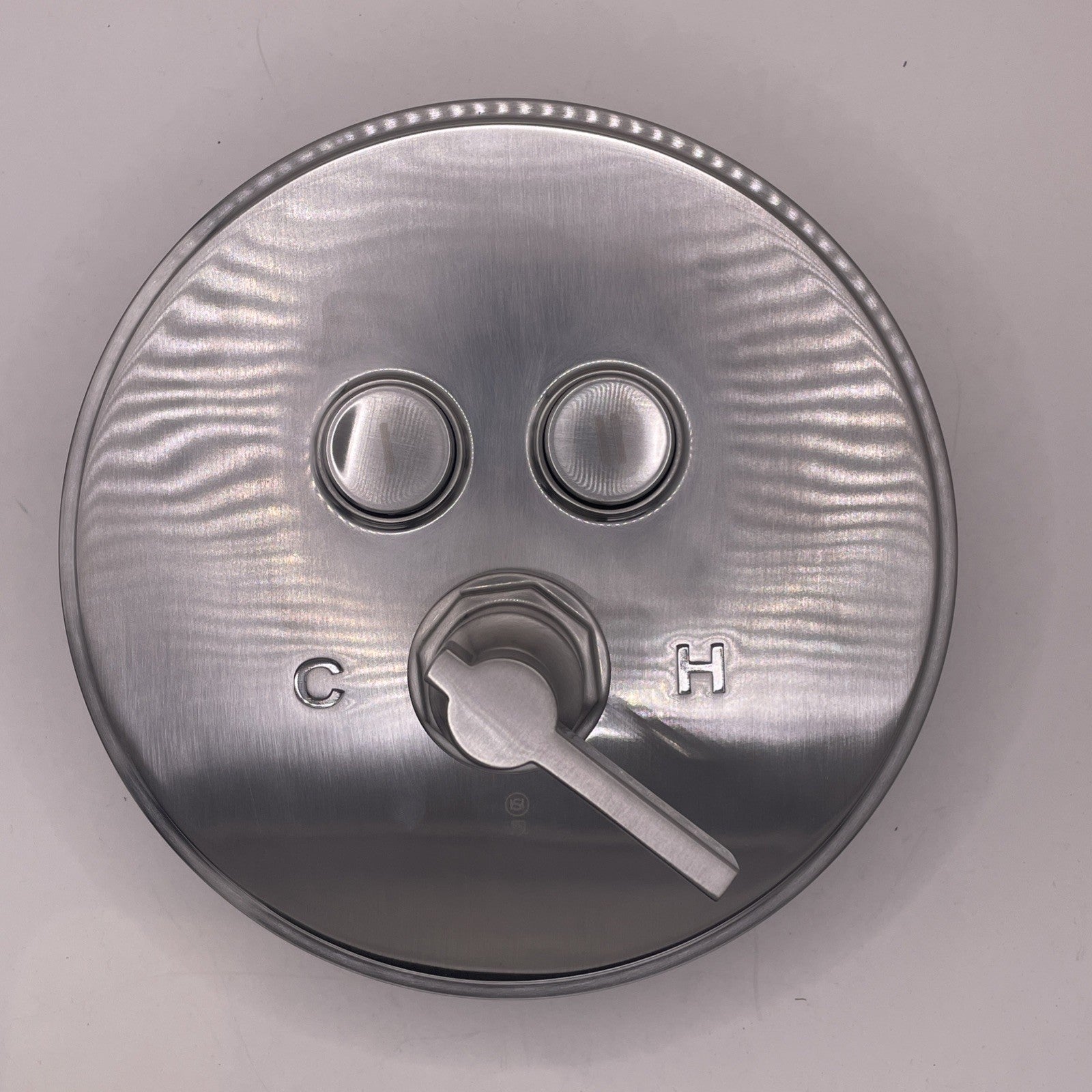 Signature Hardware SHGF8040ZBN Greyfield Single Handle Pressure Valve Trim
