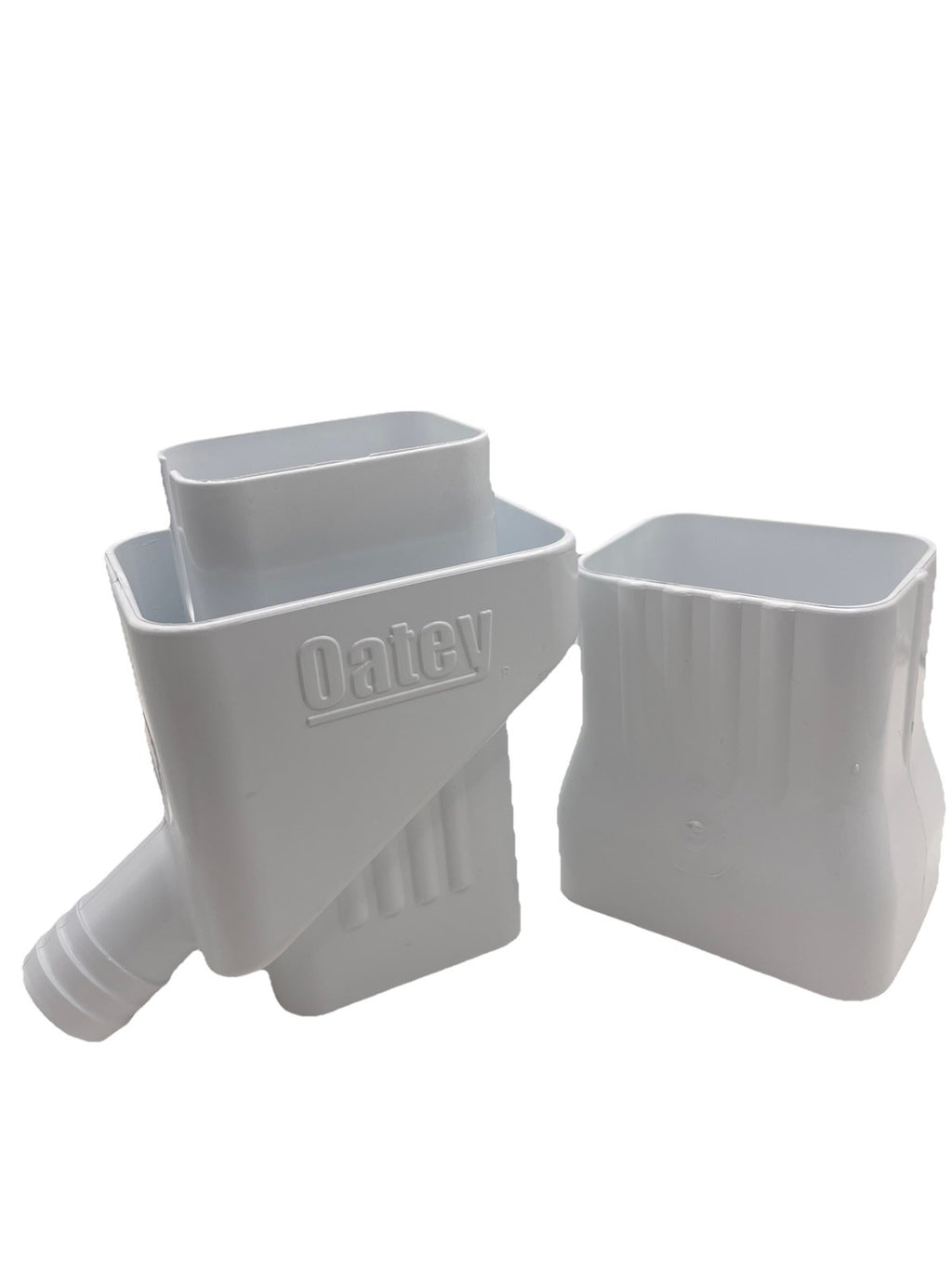 Oatey 14209 Mystic 2 in. x 3 in. White Rainwater Collection System