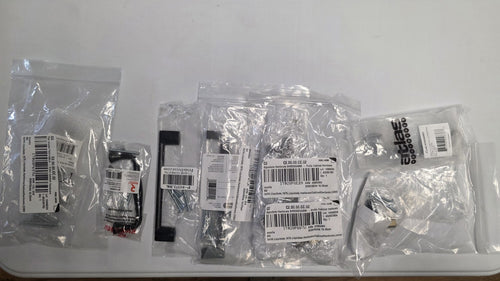 Amerock Matte Black Cabinet Pulls - Lot Of 8 Miscellaneous 