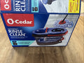 O-Cedar Easywring Rinseclean Microfiber Spin Mop & Bucket Floor Cleaning System,