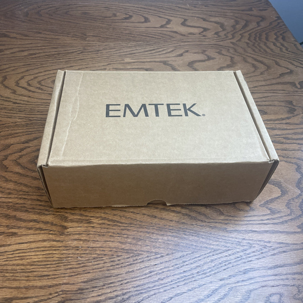 Emtek 2124FB2 - Rustic Modern Passage Pocket Door Mortise Lock for 2" Thick Door