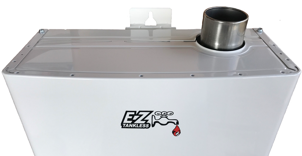 EZ Ultra HE Propane (LPG) Condensing Tankless Water Heater 92% efficiency 3.4gpm